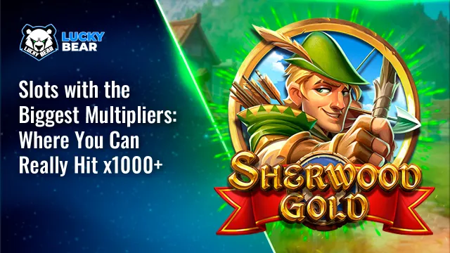 Slots with the Biggest Multipliers: Where You Can Really Hit x1000+