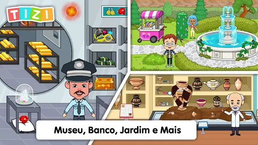 Mundo Tizi: Minha Cidade Jogos | Jogos | XWorld