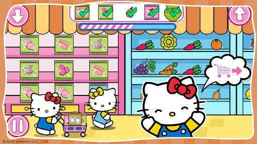 Hello Kitty: Siêu thị trẻ em | Games | XWorld Hello Kitty: Siêu thị trẻ em | Games | XWorld