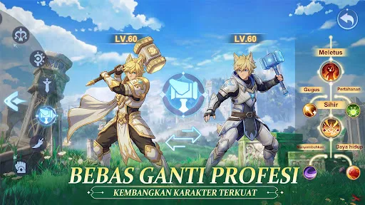 Skyria: Cloud Fantasia | Permainan | XWorld Skyria: Cloud Fantasia | Permainan | XWorld