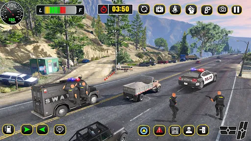 Coche policía: Chor Wali Juego | juego | XWorld