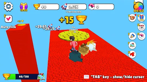 Obby: +1 Jump per Click | Игры | XWorld