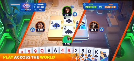 Spades Masters - Card Game | Permainan | XWorld