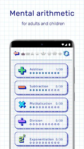 Matemática. Aritmética mental | Jogos | XWorld