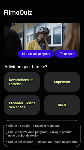 FilmoQuiz | Jogos | XWorld
