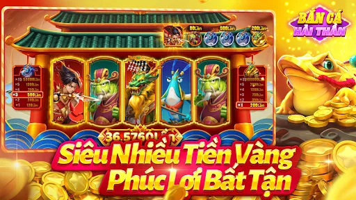 Bắn Cá Hải Thần | Games | XWorld