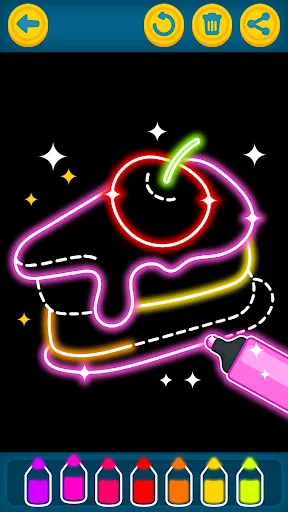 Coloring Meal for Kids Game | 游戏 | XWorld