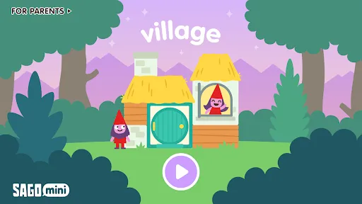 Sago Mini Village Blocks | Games | XWorld