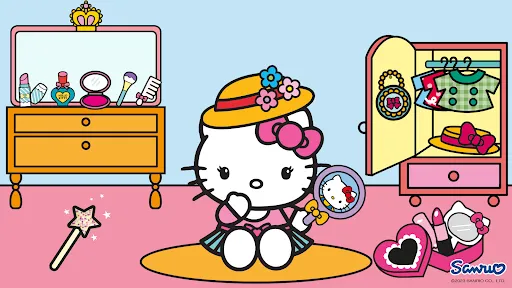 Hello Kitty и друзья в Кидео | Игры | XWorld