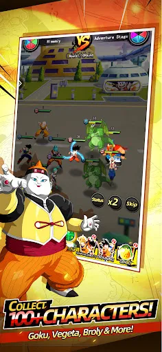 Z Warriors Cosmic Battle | Permainan | XWorld