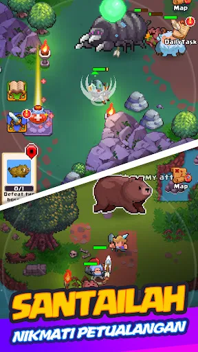 Mini Perang Dara, Ayo! | Permainan | XWorld
