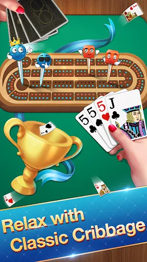 Cribbage - Card Game | 游戏 | XWorld