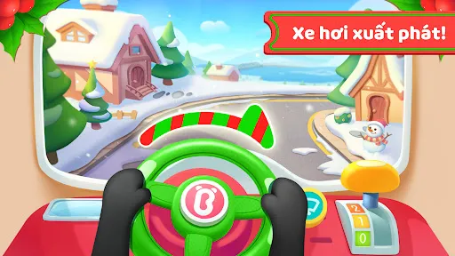 Xe Buýt Trường Học Bé Gấu Trúc | Games | XWorld