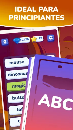 Aprende inglés con Momo | juego | XWorld