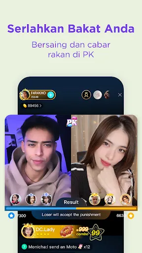 Bigo Live–Live Streaming, Chat | Permainan | XWorld