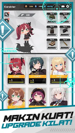 E.D.E.N : The Last Line | Permainan | XWorld