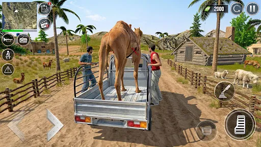 Animal Truck Transport Games | 游戏 | XWorld