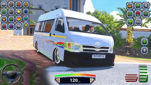 Dubai Van Driving Van Games 3D | Permainan | XWorld