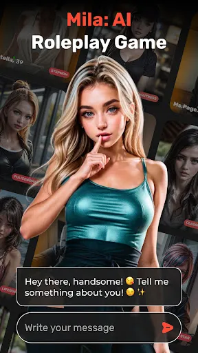 Mila: AI Roleplay Game | เกม | XWorld