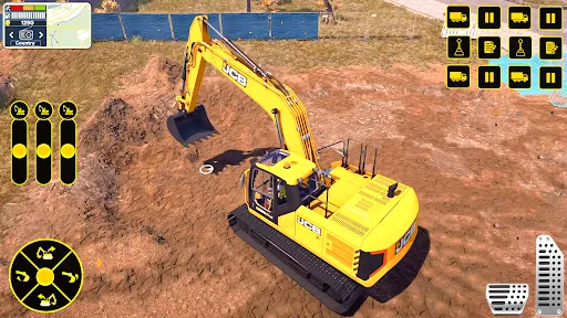 JCB Game: Snow Construction 3D | Permainan | XWorld