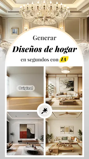 Diseño de casa IA - DecAI | juego | XWorld