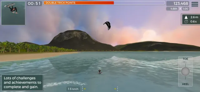 Kiteboard Hero | Jogos | XWorld