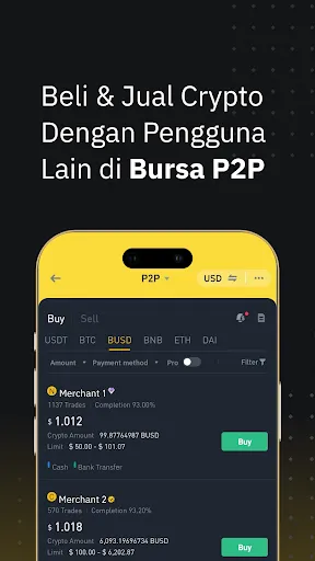 Binance: Beli Bitcoin & Kripto | Permainan | XWorld