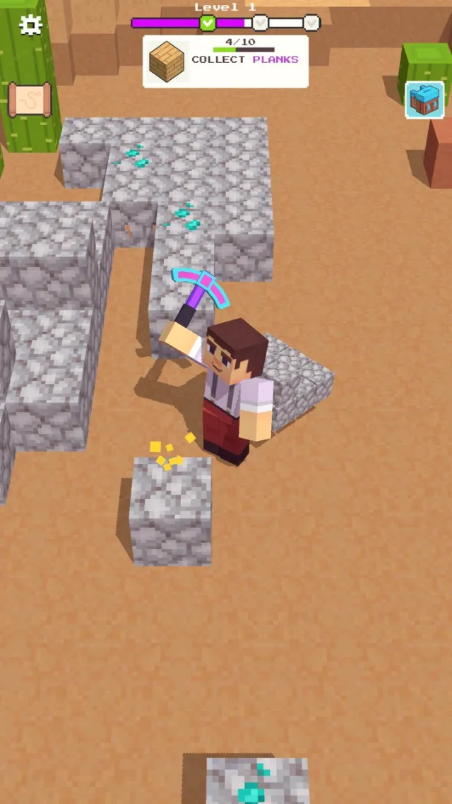 CubeCrafter - Craft & Mine | 游戏 | XWorld