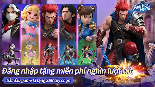 Anh Hùng Hội Tụ | Games | XWorld Anh Hùng Hội Tụ | Games | XWorld