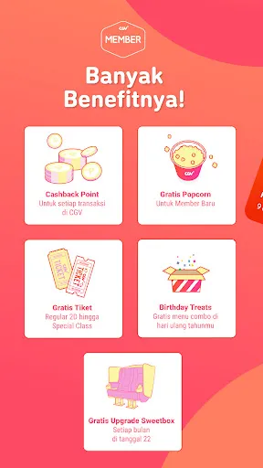 CGV CINEMAS INDONESIA | Permainan | XWorld