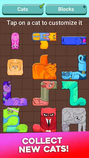 Block Puzzle Cats | Игры | XWorld