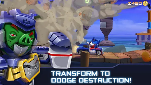 Angry Birds Transformers | Games | XWorld