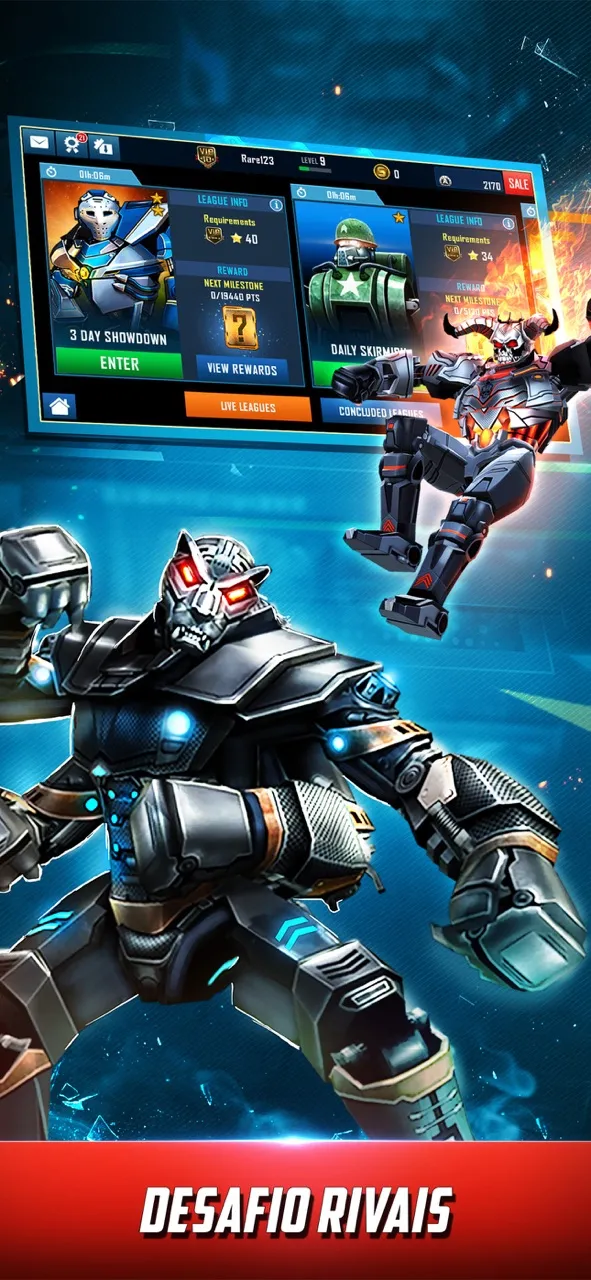 World Robot Boxing | Jogos | XWorld