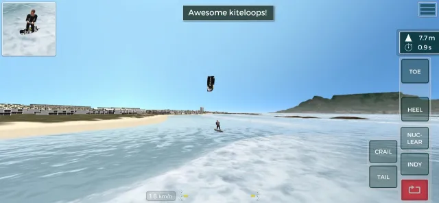 Kiteboard Hero | Jogos | XWorld