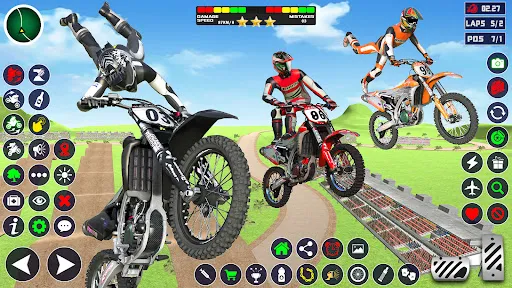 Motocross Dirt Bike Race Games | Permainan | XWorld