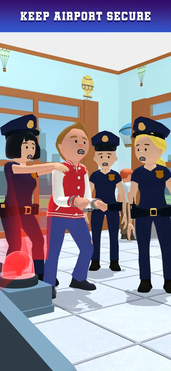 Airport Security: Fly Safe | juego | XWorld