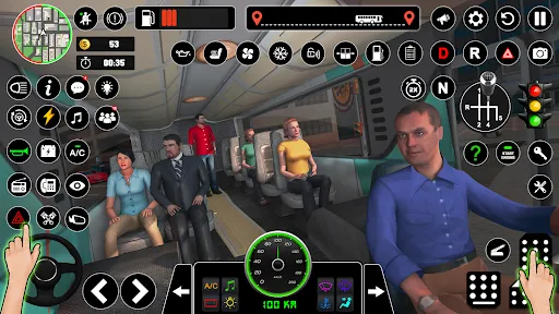 Bus Simulator : 3D Bus Games | Games | XWorld