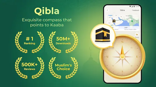 WeMuslim: Athan, Qibla&Quran | Games | XWorld