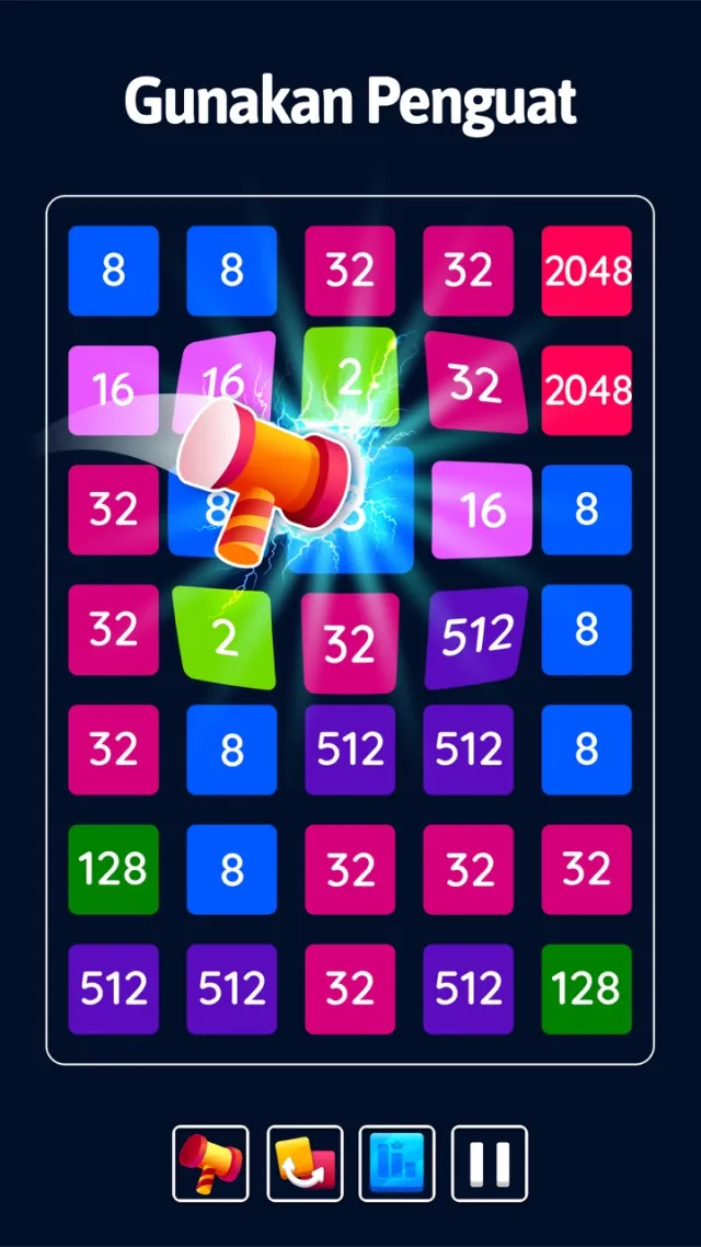 2048 Blast: Gabung Angka 2248 | Permainan | XWorld