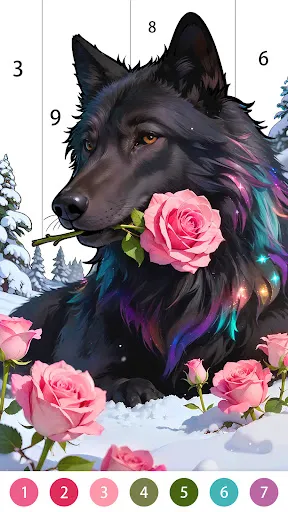 Blossom Color: Winter Glow | Permainan | XWorld