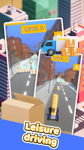 Cargo Drive Rush | Игры | XWorld