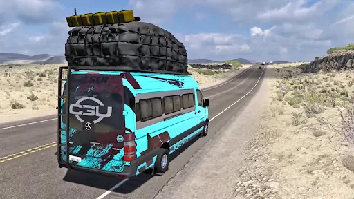 Van Driver Simulator Bus Games | Permainan | XWorld