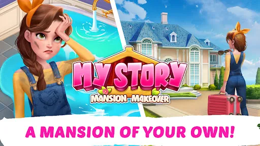 My Story - Mansion Makeover | Games | XWorld