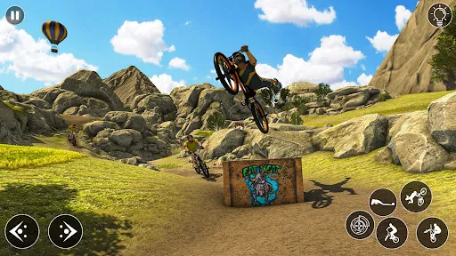 bmx sepeda akrobat permainan | เกม | XWorld