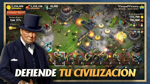 DomiNations | juego | XWorld