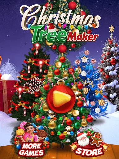 Christmas Tree Maker | Games | XWorld Christmas Tree Maker | Games | XWorld