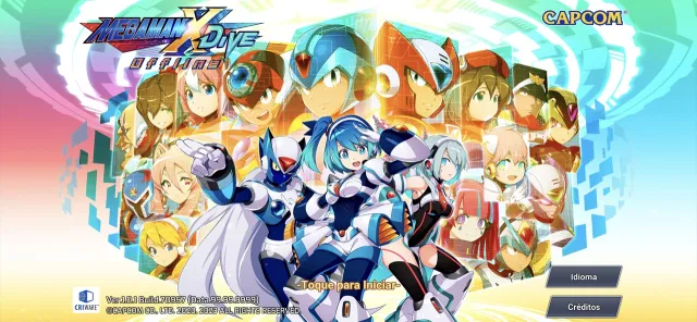 MEGA MAN X DiVE Offline | Jogos | XWorld