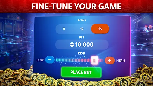 Plink โดย Pokerist | เกม | XWorld