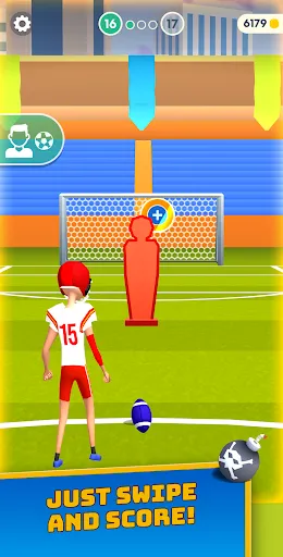 Flick Goal! | juego | XWorld