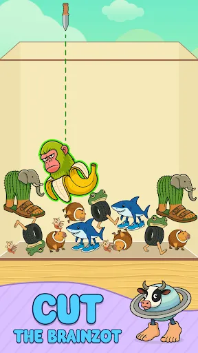 Brainzot Drop - Sort & Merge | 游戏 | XWorld